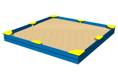 Sandpit from HDPE