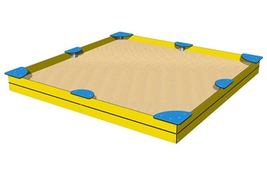 Sandpit from HPL