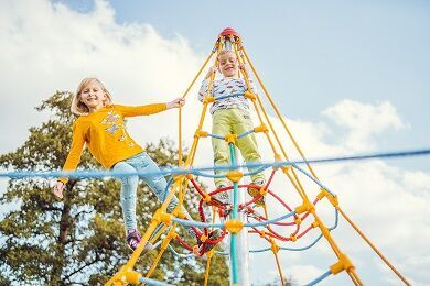 Rope pyramids
