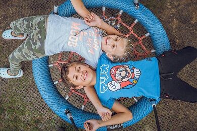 Accessories for chain swings