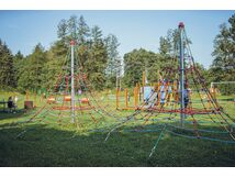 Balancing rope element