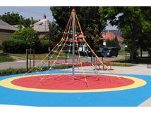 Balancing rope element