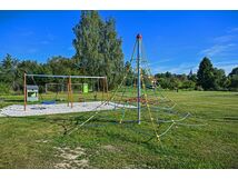 Balancing rope element