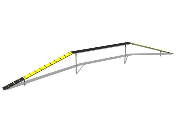 Balance beam AG-105K - metal