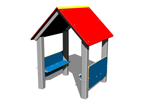 Playhouse DO101KS - silver