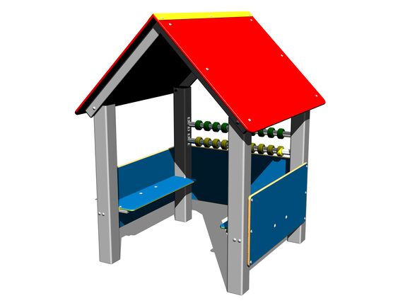 Playhouse DO102KS - silver