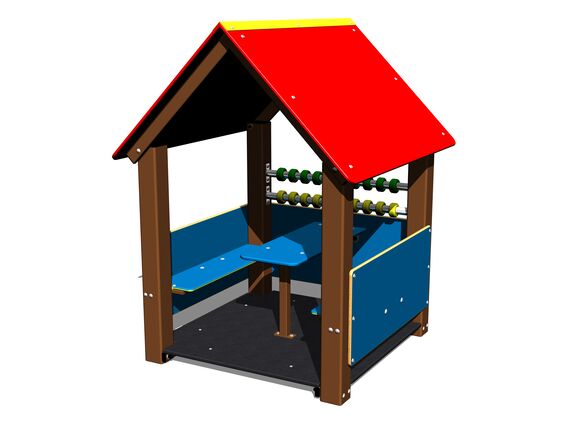 Playhouse DO103KW - brown