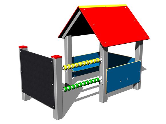 Playhouse DO202KW - brown