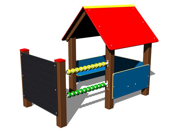 Playhouse DO202KW - brown