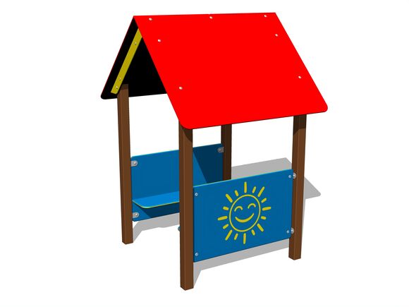Playhouse - brown