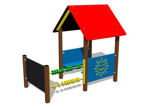 Playhouse - brown