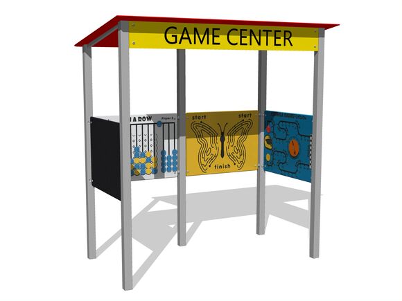 Educational playhouse - silver