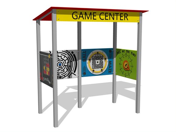 Educational playhouse - silver