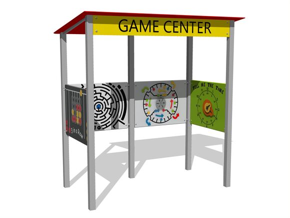 Educational playhouse - silver