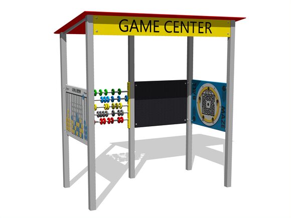 Educational playhouse - silver