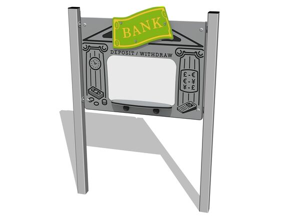 Educational panel EDP6131KS - silver