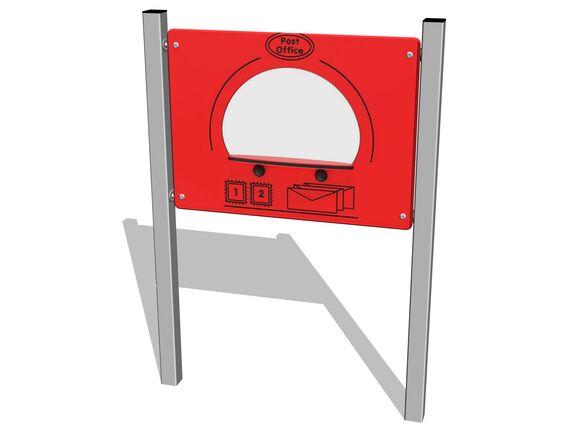 Educational panel EDP6119S - silver