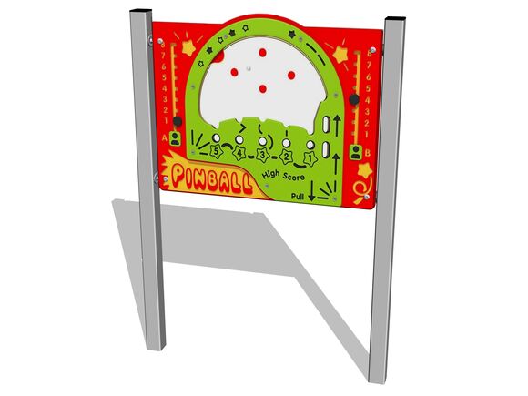 Educational panel EDP6124S - silver