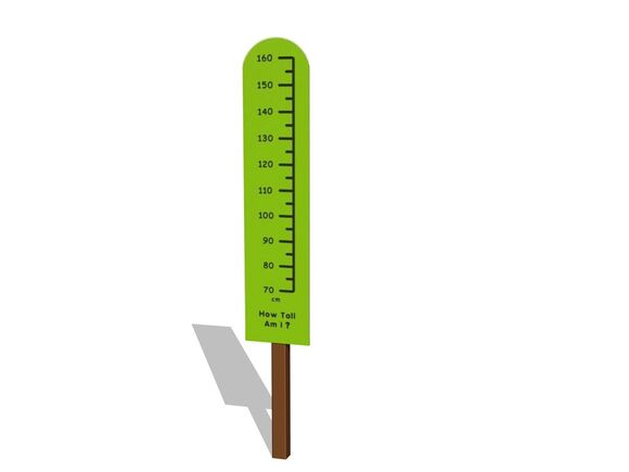 Educational panel EDP6126KW - brown