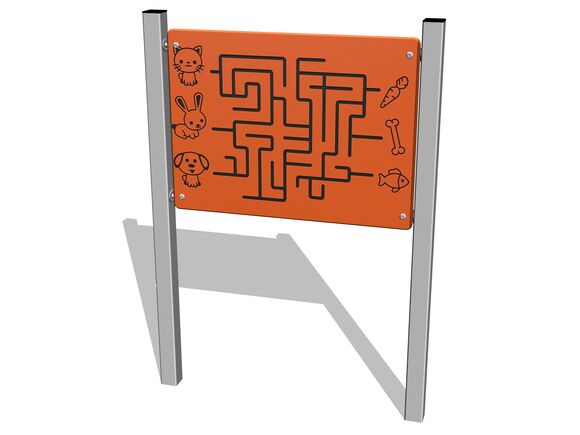 Educational panel EDP6127KS - silver