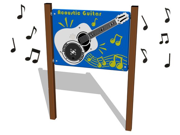 Educational panel EDP6130KW - brown