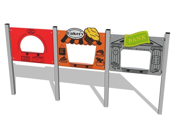 Educational panel EDP6302KS - silver