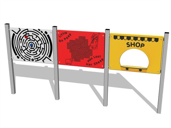 Educational panel EDP6304KS - silver