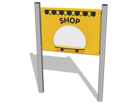 Educational panel EDP6132KS - silver