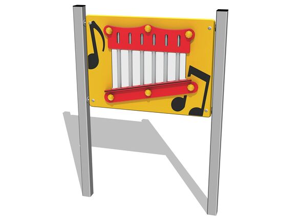 Educational panel EDP6133KS - silver