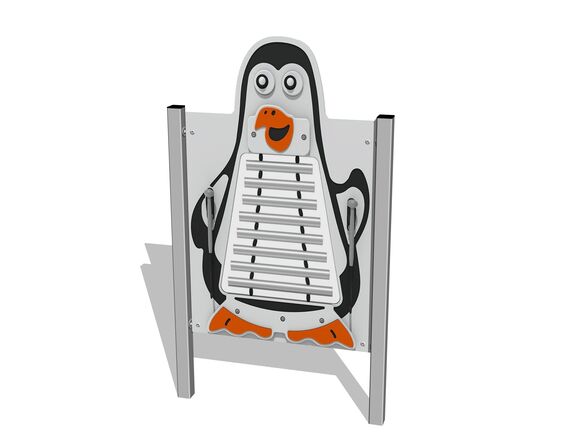 Educational panel Penguin EDP6134KS - silver