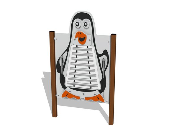 Educational panel Penguin EDP6134KW - brown