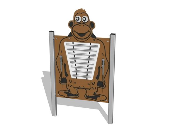 Educational panel Monkey EDP6135KS - silver