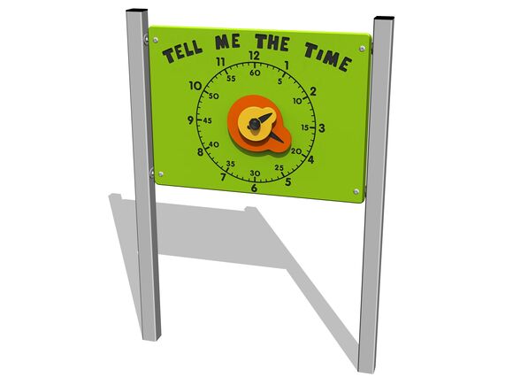 Educational panel EDP6101KS - silver