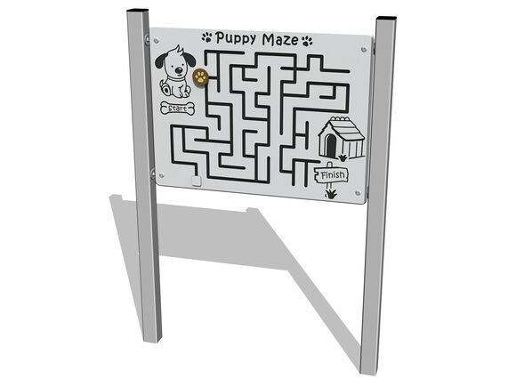 Educational panel EDP6102KS - silver