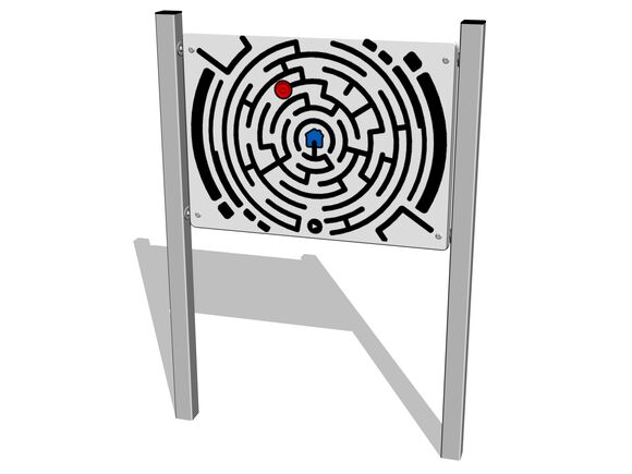 Educational panel EDP6104KS - silver