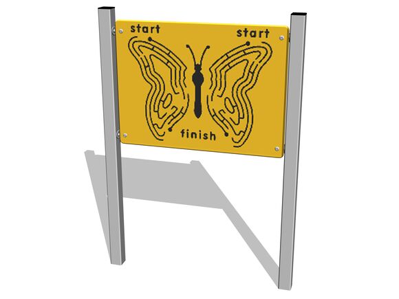 Educational panel EDP6105KS - silver