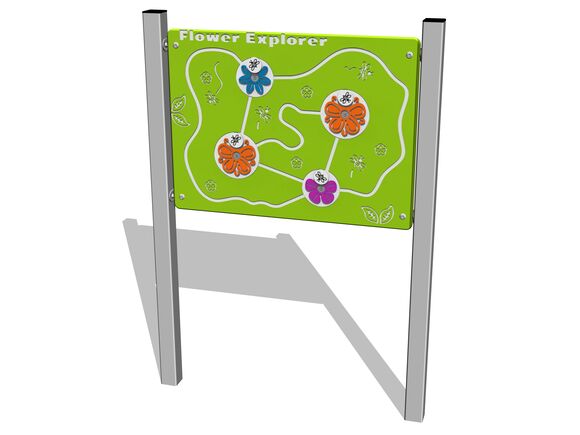 Educational panel EDP6106KS - silver