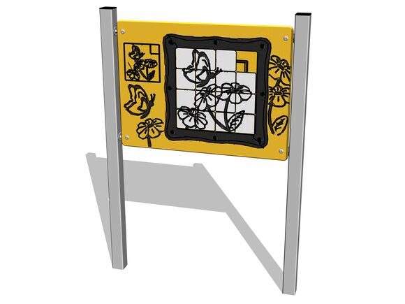 Educational panel EDP6112KS - silver