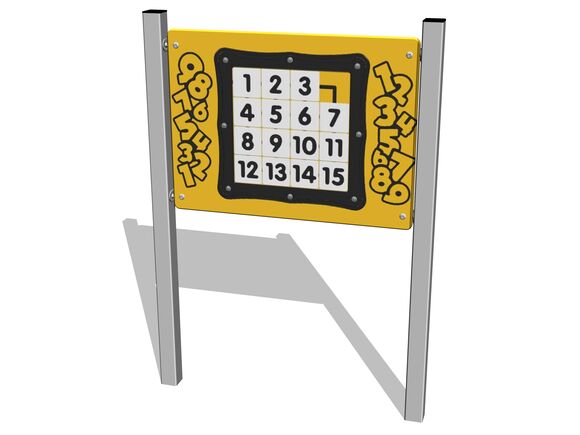 Educational panel EDP6114KS - silver