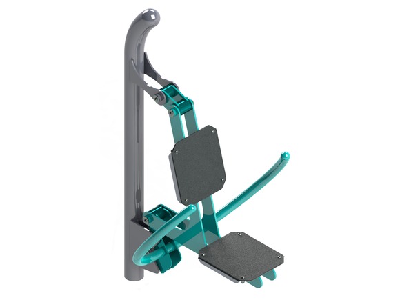 Fitness element FP-002SL Workout machine for chest - turquoise