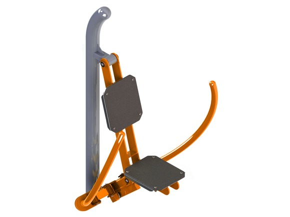 Fitness element FP-003SL  Butterfly workout machine (By Pressure) - orange