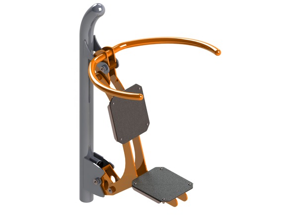 Fitness element FP-004SL Shoulder workout machine - orange