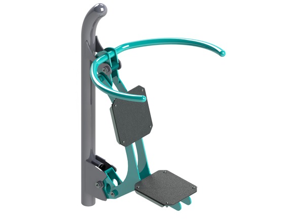 Fitness element FP-004SL Shoulder workout machine - turquoise