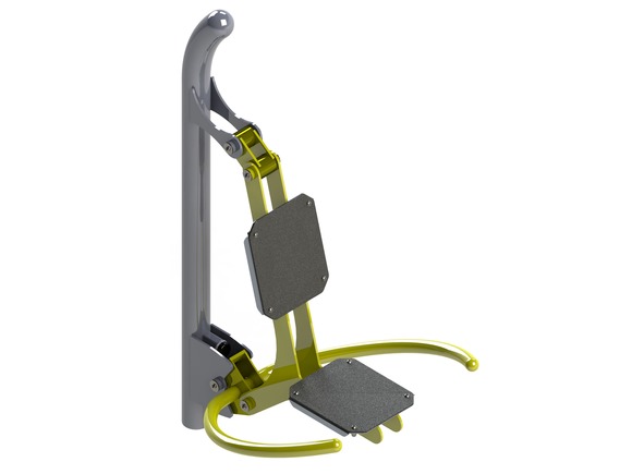 Fitness element FP-005SL Chest workout - lime