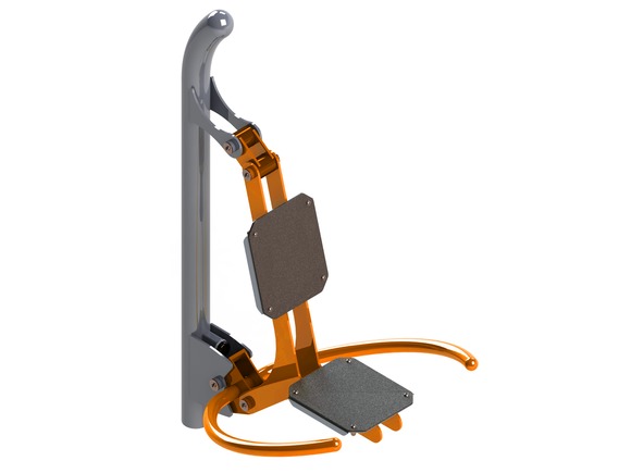 Fitness element FP-005SL Chest workout - orange
