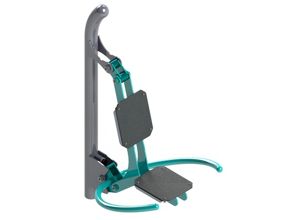 Fitness element FP-005ST Chest workout - turquoise