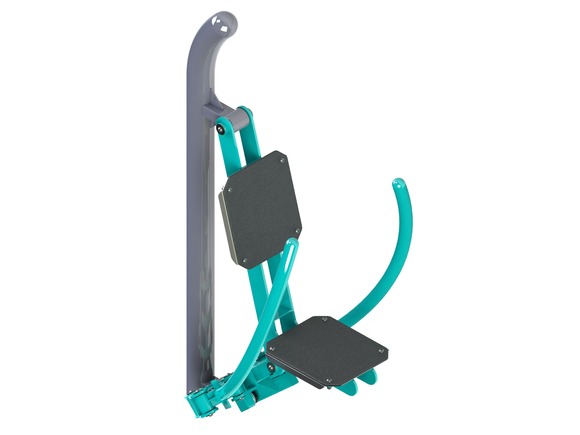 Fitness element FP-006ST Butterfly Workout Machine (By Pressure) - turquoise