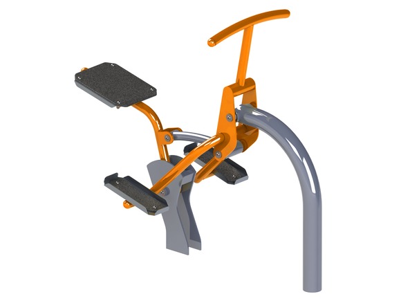 Fitness element FP-008SO Rider - orange