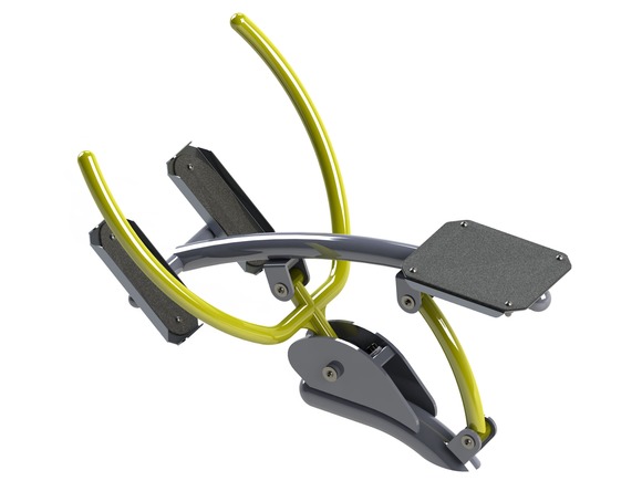 Fitness element FP-009SL Rowing - lime