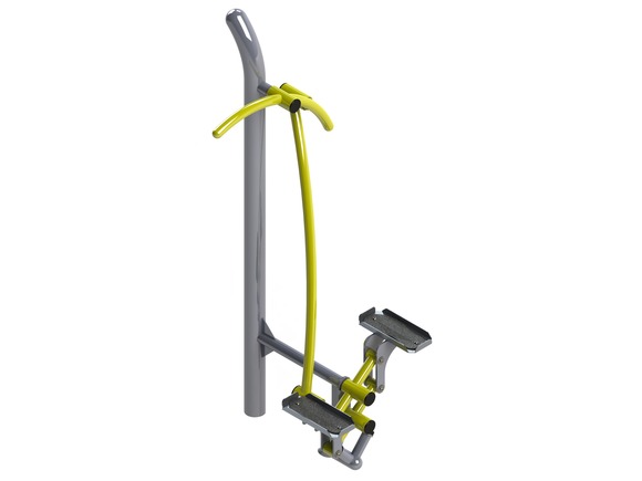 Fitness element FP-011SL Steps - lime